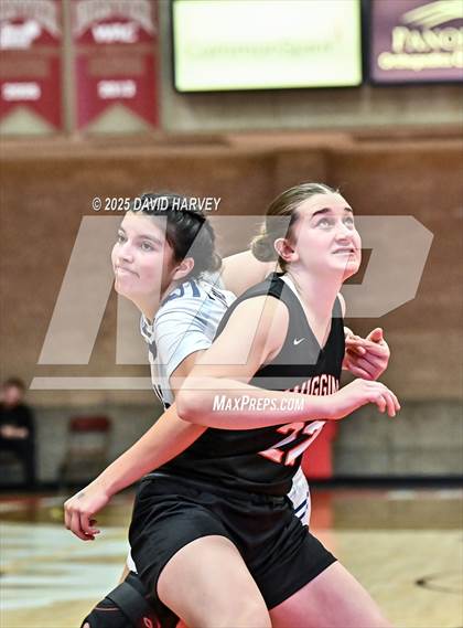 Thumbnail 2 in Colorado Springs Christian vs. Wiggins (CHSAA 3A Final 4) photogallery.
