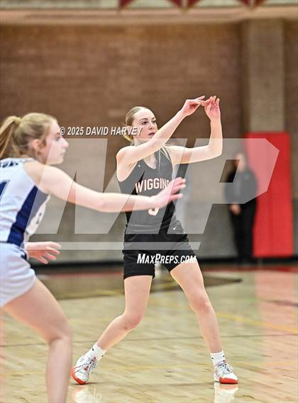 Thumbnail 2 in Colorado Springs Christian vs. Wiggins (CHSAA 3A Final 4) photogallery.