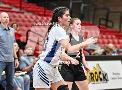 Thumbnail 3 in Colorado Springs Christian vs. Wiggins (CHSAA 3A Final 4) photogallery.