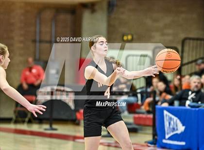 Thumbnail 2 in Colorado Springs Christian vs. Wiggins (CHSAA 3A Final 4) photogallery.