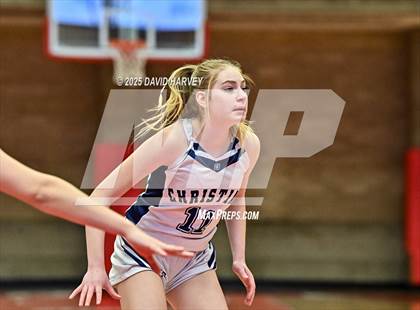 Thumbnail 1 in Colorado Springs Christian vs. Wiggins (CHSAA 3A Final 4) photogallery.