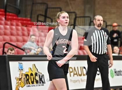 Thumbnail 2 in Colorado Springs Christian vs. Wiggins (CHSAA 3A Final 4) photogallery.