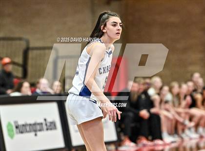 Thumbnail 3 in Colorado Springs Christian vs. Wiggins (CHSAA 3A Final 4) photogallery.