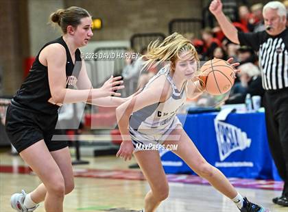 Thumbnail 2 in Colorado Springs Christian vs. Wiggins (CHSAA 3A Final 4) photogallery.