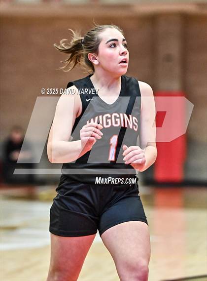 Thumbnail 3 in Colorado Springs Christian vs. Wiggins (CHSAA 3A Final 4) photogallery.