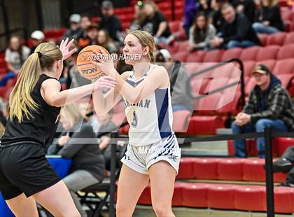 Thumbnail 2 in Colorado Springs Christian vs. Wiggins (CHSAA 3A Final 4) photogallery.