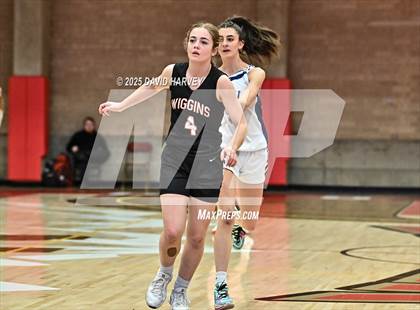 Thumbnail 1 in Colorado Springs Christian vs. Wiggins (CHSAA 3A Final 4) photogallery.