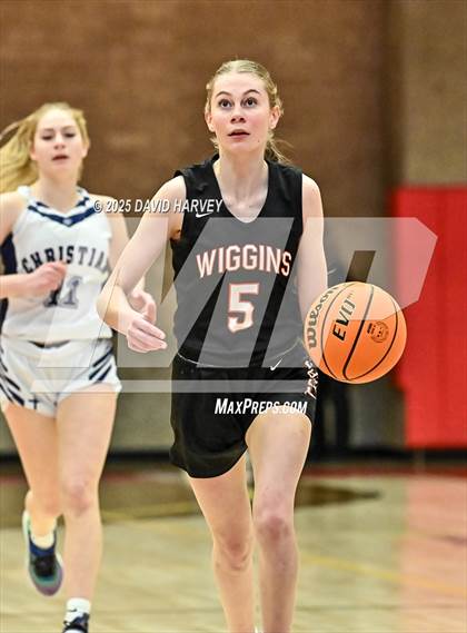 Thumbnail 3 in Colorado Springs Christian vs. Wiggins (CHSAA 3A Final 4) photogallery.