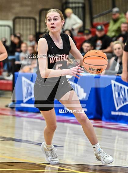 Thumbnail 1 in Colorado Springs Christian vs. Wiggins (CHSAA 3A Final 4) photogallery.