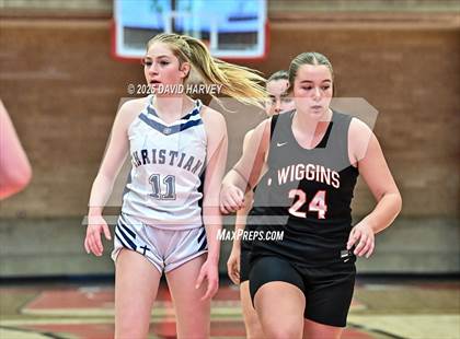 Thumbnail 1 in Colorado Springs Christian vs. Wiggins (CHSAA 3A Final 4) photogallery.
