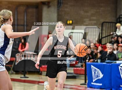 Thumbnail 1 in Colorado Springs Christian vs. Wiggins (CHSAA 3A Final 4) photogallery.