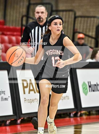 Thumbnail 3 in Colorado Springs Christian vs. Wiggins (CHSAA 3A Final 4) photogallery.
