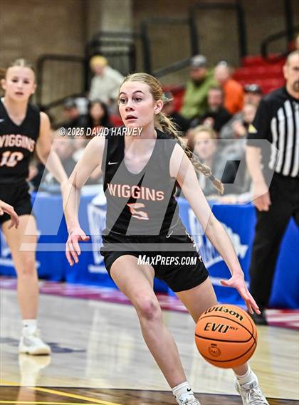 Thumbnail 2 in Colorado Springs Christian vs. Wiggins (CHSAA 3A Final 4) photogallery.