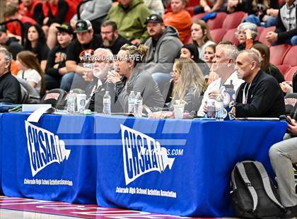 Thumbnail 2 in Colorado Springs Christian vs. Wiggins (CHSAA 3A Final 4) photogallery.