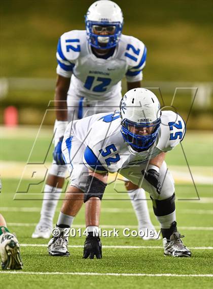 Thumbnail 2 in Burnet vs. Robinson (UIL 4A Regional) photogallery.