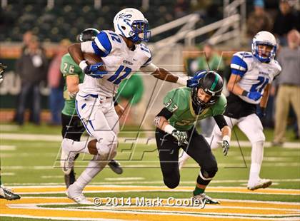 Thumbnail 1 in Burnet vs. Robinson (UIL 4A Regional) photogallery.