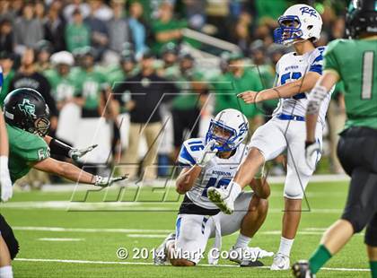 Thumbnail 2 in Burnet vs. Robinson (UIL 4A Regional) photogallery.