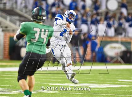 Thumbnail 2 in Burnet vs. Robinson (UIL 4A Regional) photogallery.