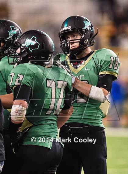 Thumbnail 2 in Burnet vs. Robinson (UIL 4A Regional) photogallery.