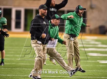 Thumbnail 2 in Burnet vs. Robinson (UIL 4A Regional) photogallery.