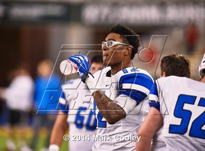 Thumbnail 2 in Burnet vs. Robinson (UIL 4A Regional) photogallery.