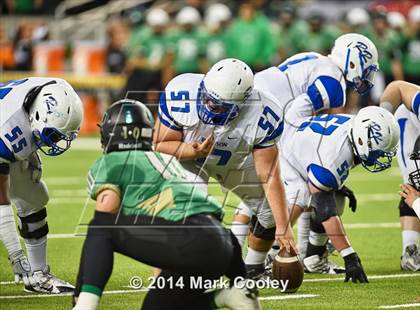 Thumbnail 2 in Burnet vs. Robinson (UIL 4A Regional) photogallery.