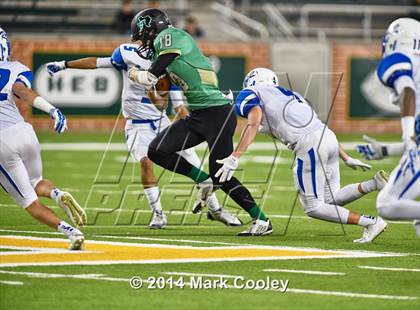 Thumbnail 2 in Burnet vs. Robinson (UIL 4A Regional) photogallery.