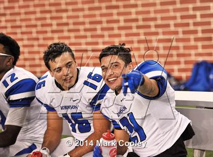 Thumbnail 3 in Burnet vs. Robinson (UIL 4A Regional) photogallery.