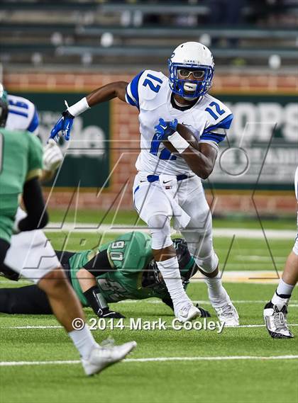 Thumbnail 2 in Burnet vs. Robinson (UIL 4A Regional) photogallery.