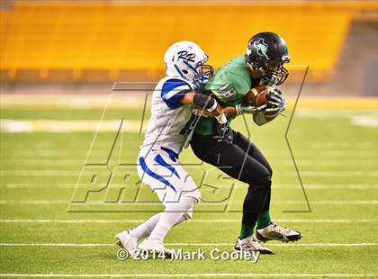 Thumbnail 2 in Burnet vs. Robinson (UIL 4A Regional) photogallery.