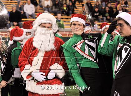 Thumbnail 3 in Burnet vs. Robinson (UIL 4A Regional) photogallery.