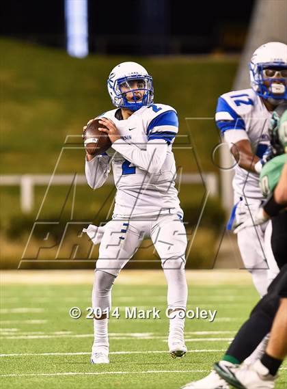 Thumbnail 2 in Burnet vs. Robinson (UIL 4A Regional) photogallery.