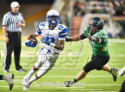 Thumbnail 2 in Burnet vs. Robinson (UIL 4A Regional) photogallery.