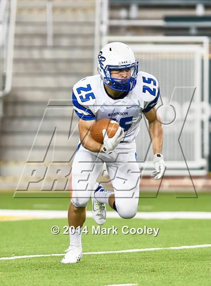 Thumbnail 2 in Burnet vs. Robinson (UIL 4A Regional) photogallery.