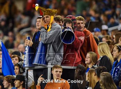 Thumbnail 3 in Burnet vs. Robinson (UIL 4A Regional) photogallery.