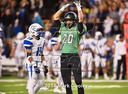 Thumbnail 1 in Burnet vs. Robinson (UIL 4A Regional) photogallery.