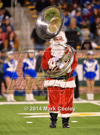 Thumbnail 2 in Burnet vs. Robinson (UIL 4A Regional) photogallery.