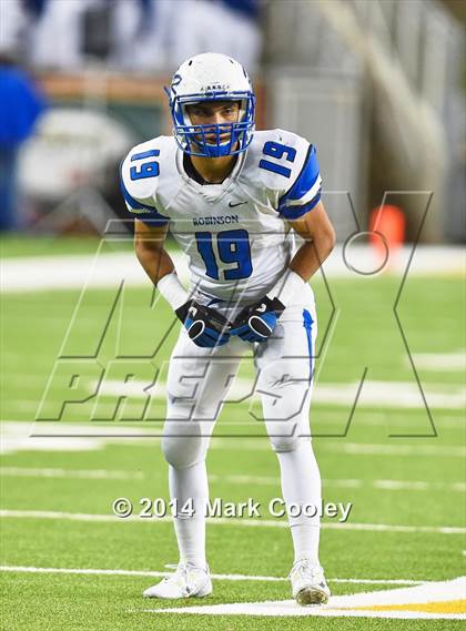 Thumbnail 3 in Burnet vs. Robinson (UIL 4A Regional) photogallery.
