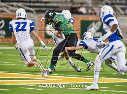 Thumbnail 3 in Burnet vs. Robinson (UIL 4A Regional) photogallery.