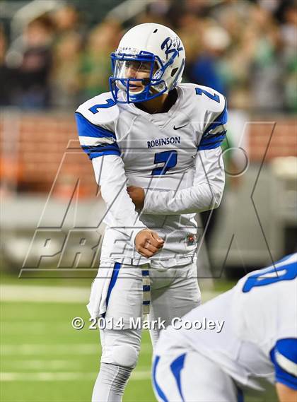 Thumbnail 3 in Burnet vs. Robinson (UIL 4A Regional) photogallery.