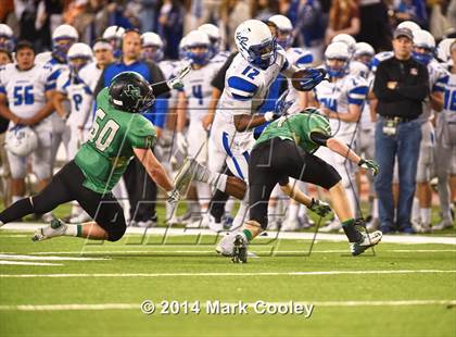 Thumbnail 3 in Burnet vs. Robinson (UIL 4A Regional) photogallery.