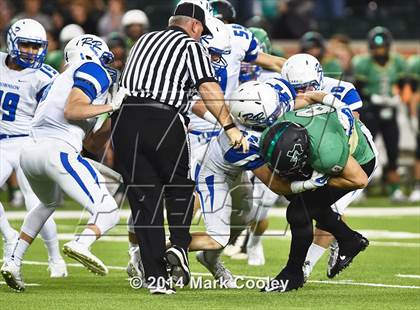 Thumbnail 2 in Burnet vs. Robinson (UIL 4A Regional) photogallery.