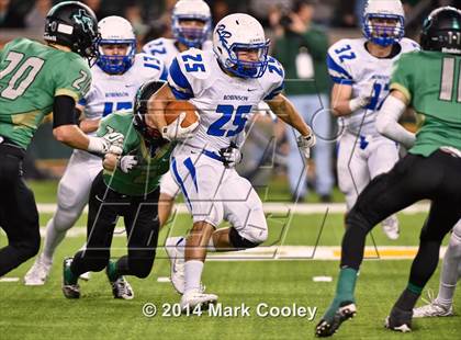 Thumbnail 2 in Burnet vs. Robinson (UIL 4A Regional) photogallery.