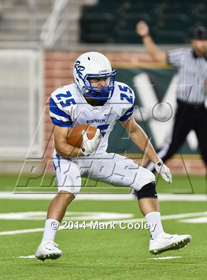 Thumbnail 2 in Burnet vs. Robinson (UIL 4A Regional) photogallery.