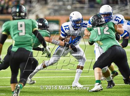 Thumbnail 3 in Burnet vs. Robinson (UIL 4A Regional) photogallery.