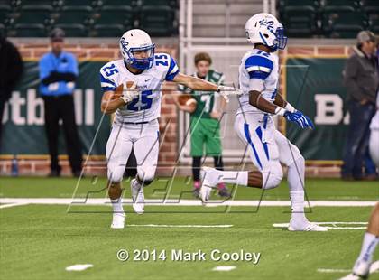 Thumbnail 3 in Burnet vs. Robinson (UIL 4A Regional) photogallery.
