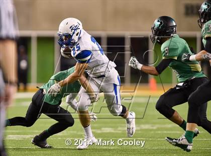 Thumbnail 1 in Burnet vs. Robinson (UIL 4A Regional) photogallery.