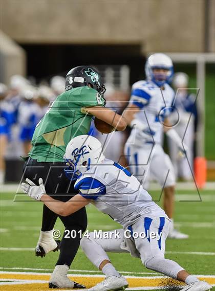 Thumbnail 2 in Burnet vs. Robinson (UIL 4A Regional) photogallery.