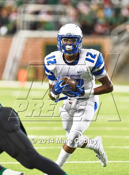 Thumbnail 3 in Burnet vs. Robinson (UIL 4A Regional) photogallery.