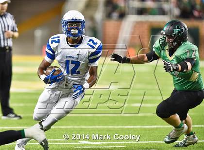 Thumbnail 1 in Burnet vs. Robinson (UIL 4A Regional) photogallery.